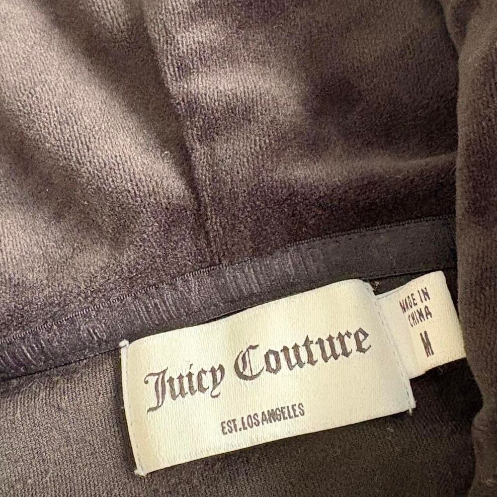 Juicy-couture Women's Black Hoodie - Picture 4 of 7